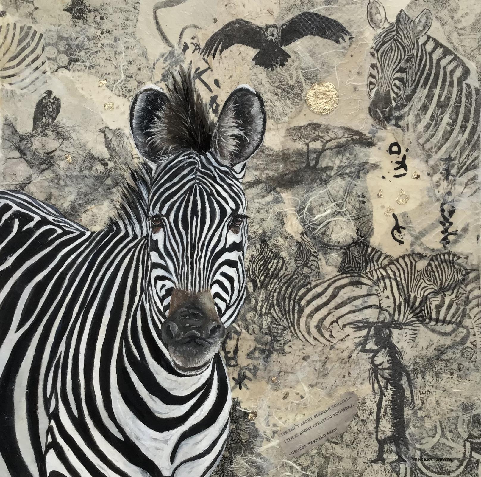 Crawshays Zebra in Luangwa